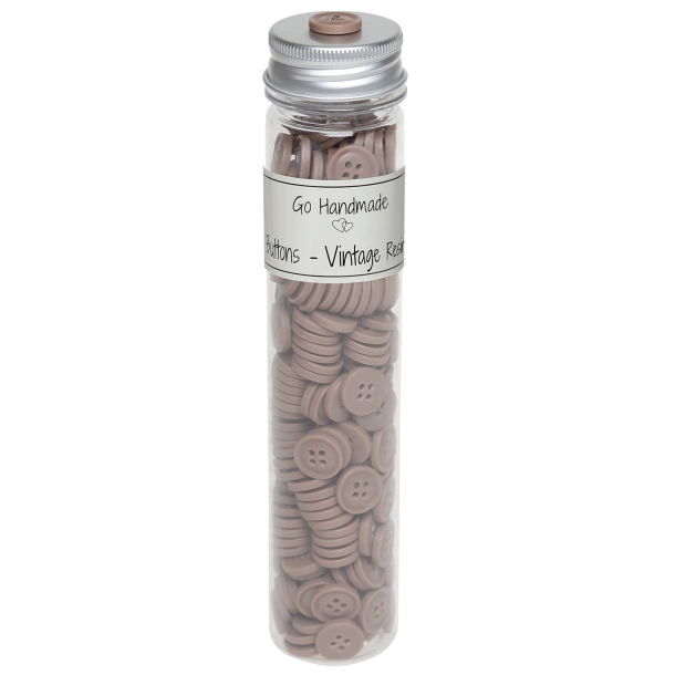 Vintage Resin - 15 mm - Brown