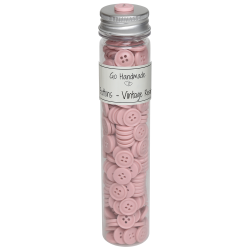 Vintage Resin - 15 mm - Soft pink