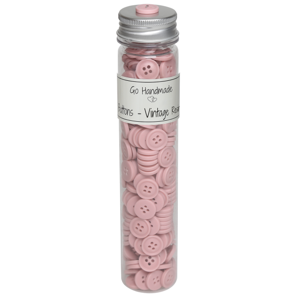 Vintage Resin - 15 mm - Soft pink