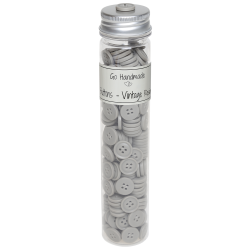 Vintage Resin - 15 mm - Grey