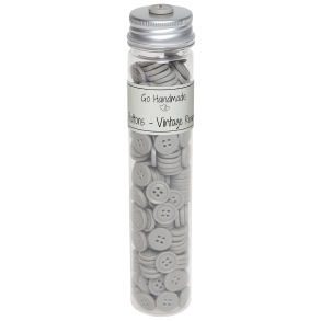 Vintage Resin - 15 mm - Grey