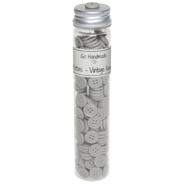Vintage Resin - 15 mm - Grey