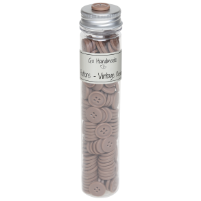 Vintage Resin - 18 mm - Brown