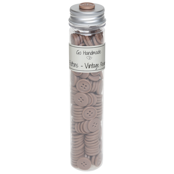 Vintage Resin - 18 mm - Brown