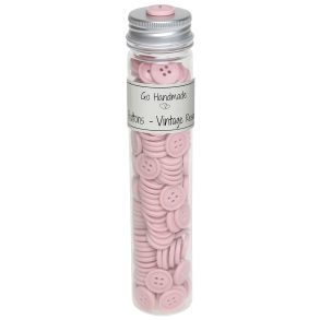 Vintage Resin - 18 mm - Soft pink