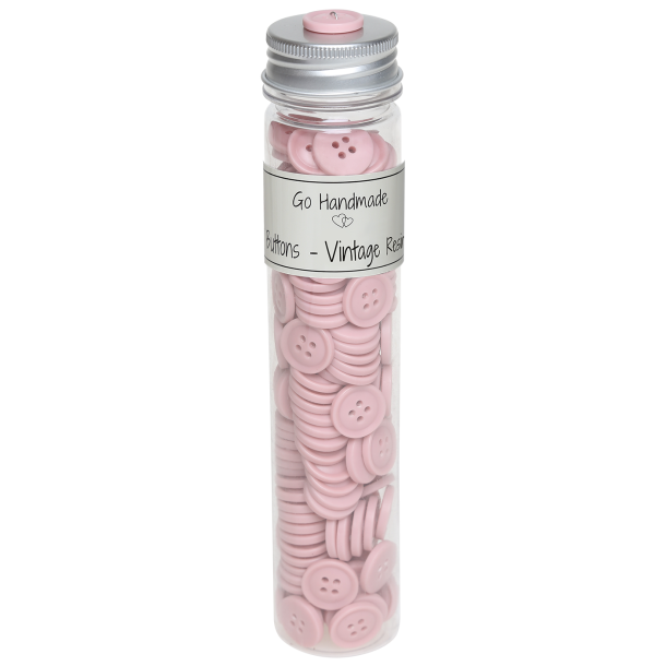 Vintage Resin - 18 mm - Soft pink