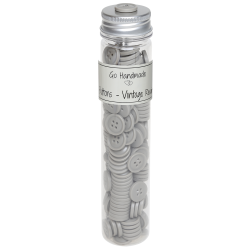 Vintage Resin - 18 mm - Grey