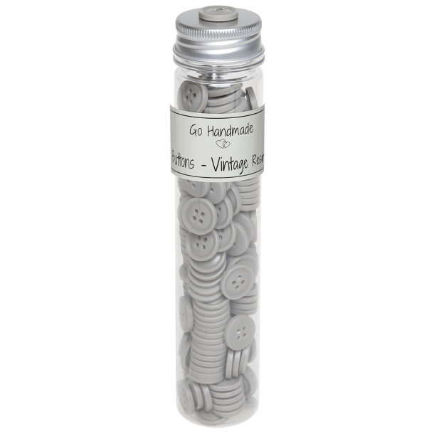 Vintage Resin - 18 mm - Grey