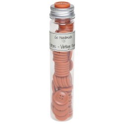 Vintage Resin - 21 mm - Terracotta