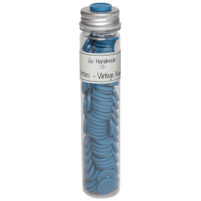 Vintage Resin - 21 mm - Petrol