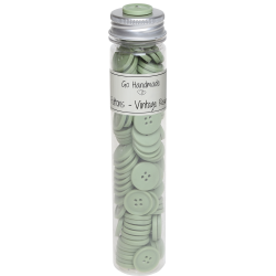 Vintage Resin - 21 mm - Spring Green