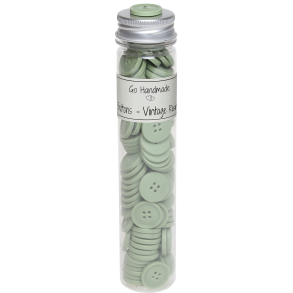 Vintage Resin - 21 mm - Spring Green