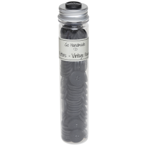 Vintage Resin - 21 mm - Black