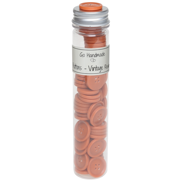 Vintage Resin - 25 mm - Terracotta