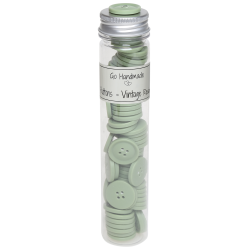 Vintage Resin - 25 mm - Spring Green