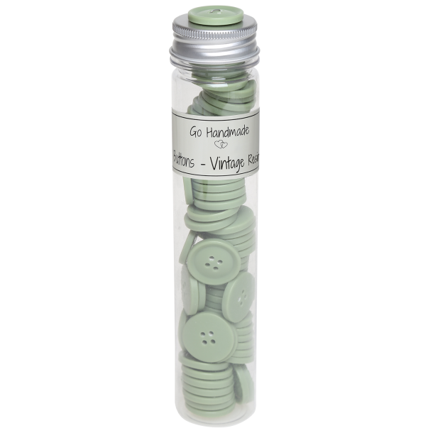 Vintage Resin - 25 mm - Spring Green