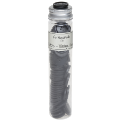 Vintage Resin - 25 mm - Black