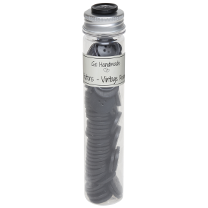 Vintage Resin - 25 mm - Black