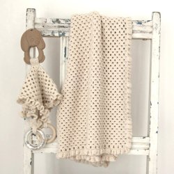 Bunny cuddle cloth - DK