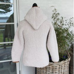 Hooded jacket Teddy - Adult (XS - XXXL) - UK