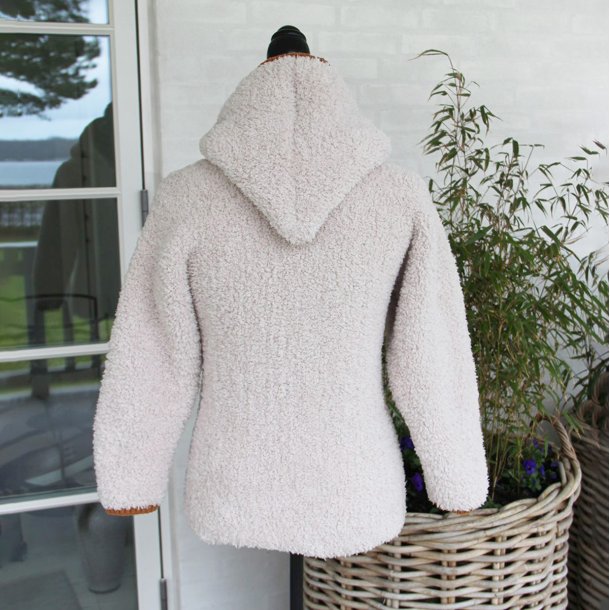 Hooded jacket Teddy - Adult (XS - XXXL) - UK