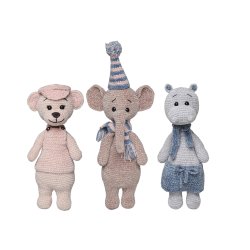 Buster, Ella og Karla - DK