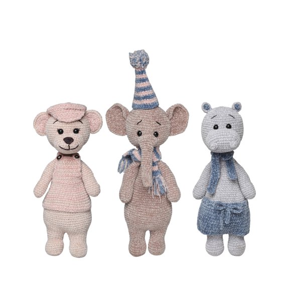 Buster, Ella og Karla - DK