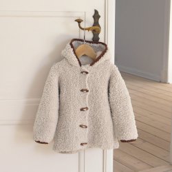 Hooded jacket Teddy - Little One's &amp; Tweens (1 - 12 yrs) - UK