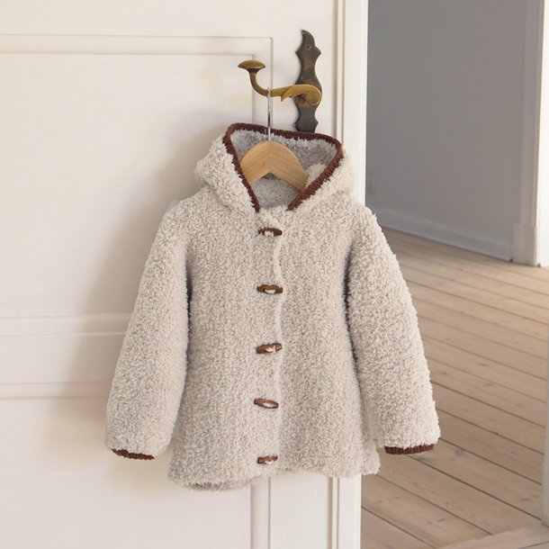 Hooded jacket Teddy - Little One's &amp; Tweens (1 - 12 yrs) - UK