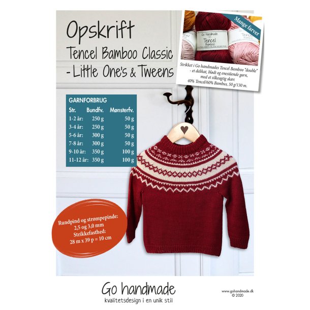 Tencel Bamboo Classic - Little One's &amp; Tweens (1 - 12 r) - DK