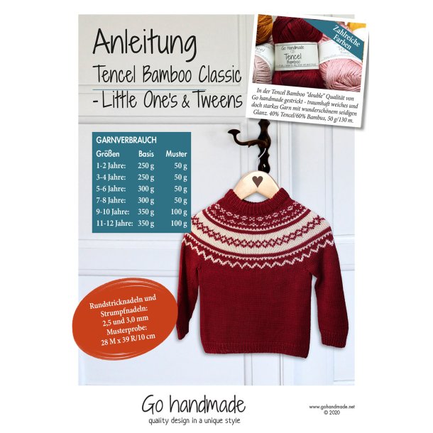 Tencel Bamboo Classic - Little One's &amp; Tweens (1 - 12 years) - DE
