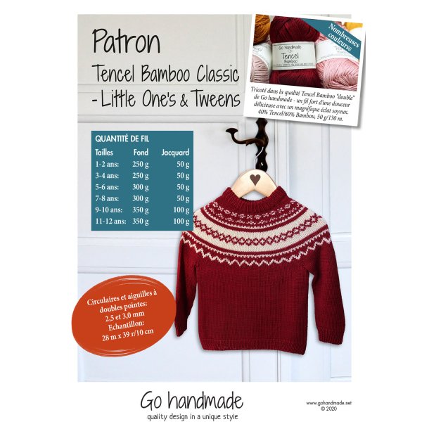 Tencel Bamboo Classic - Little One's &amp; Tweens (1 - 12 years) - FR