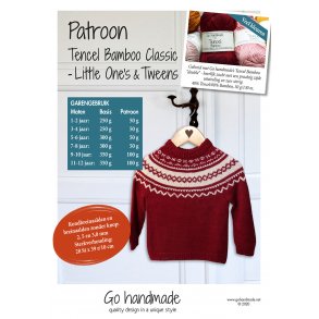 Tencel Bamboo Classic - Little One's & Tweens (1 - 12 years) - NL