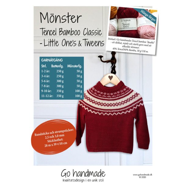 Tencel Bamboo Classic - Little One's &amp; Tweens (1 - 12 r) - SE
