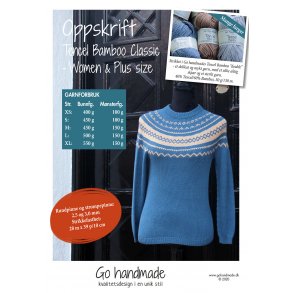 Tencel Bamboo Classic - Women & Plus size (XS - XL) - NO