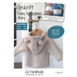 Teddy Httejakke - Baby (3 mdr.-6mdr.) - DK