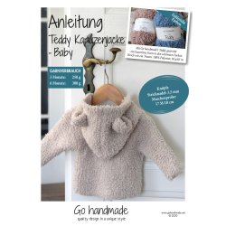 Teddy Hooded jacket - Baby (3 months-6months) - DE