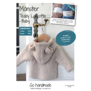 Teddy Hooded jacket - Baby (3 months-6months) - SE