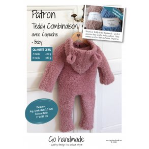 Teddy Pram Suit - Baby (3 months-6months) - FR