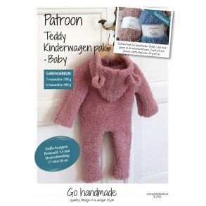Teddy Pram Suit - Baby (3 months-6months) - NL