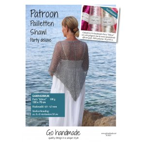 Sequins Shawl Party deluxe - NL