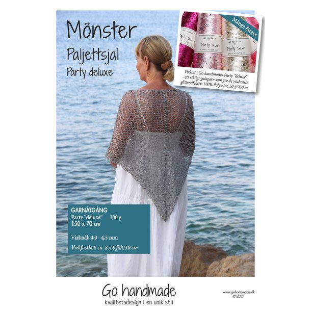 Sequins Shawl Party deluxe - SE
