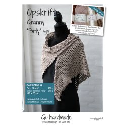 Granny "Party" Shawl - DK