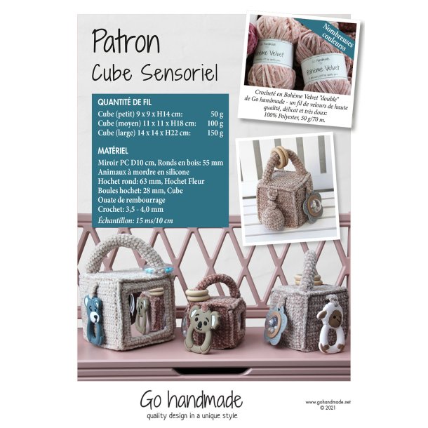 Sensory Cube - FR