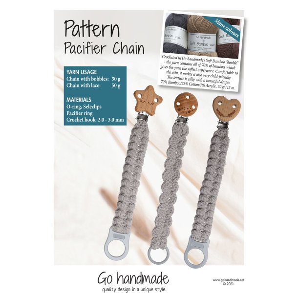 Pacifier chain - UK 