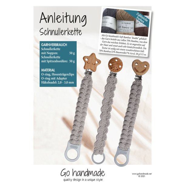 Pacifier chain - DE 