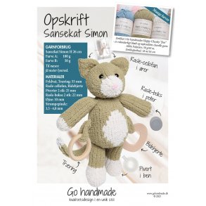 Sensory cat Simon - DK