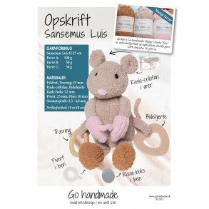 Sensory mouse Luis - DK