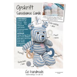 Sensory bear Camille - DK
