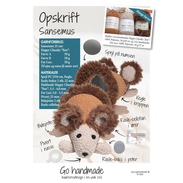 Sensory mouse - DK